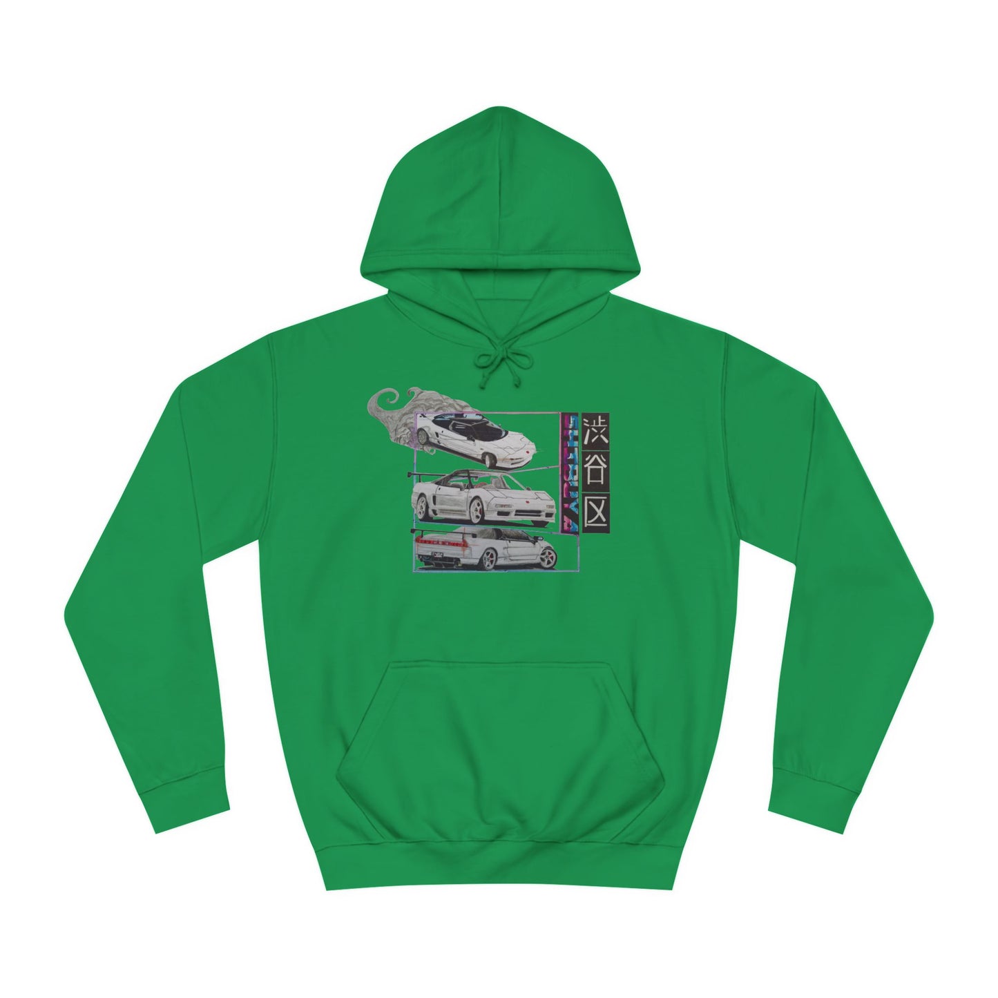 Hand drawn Honda NSX Unisex Hoodie