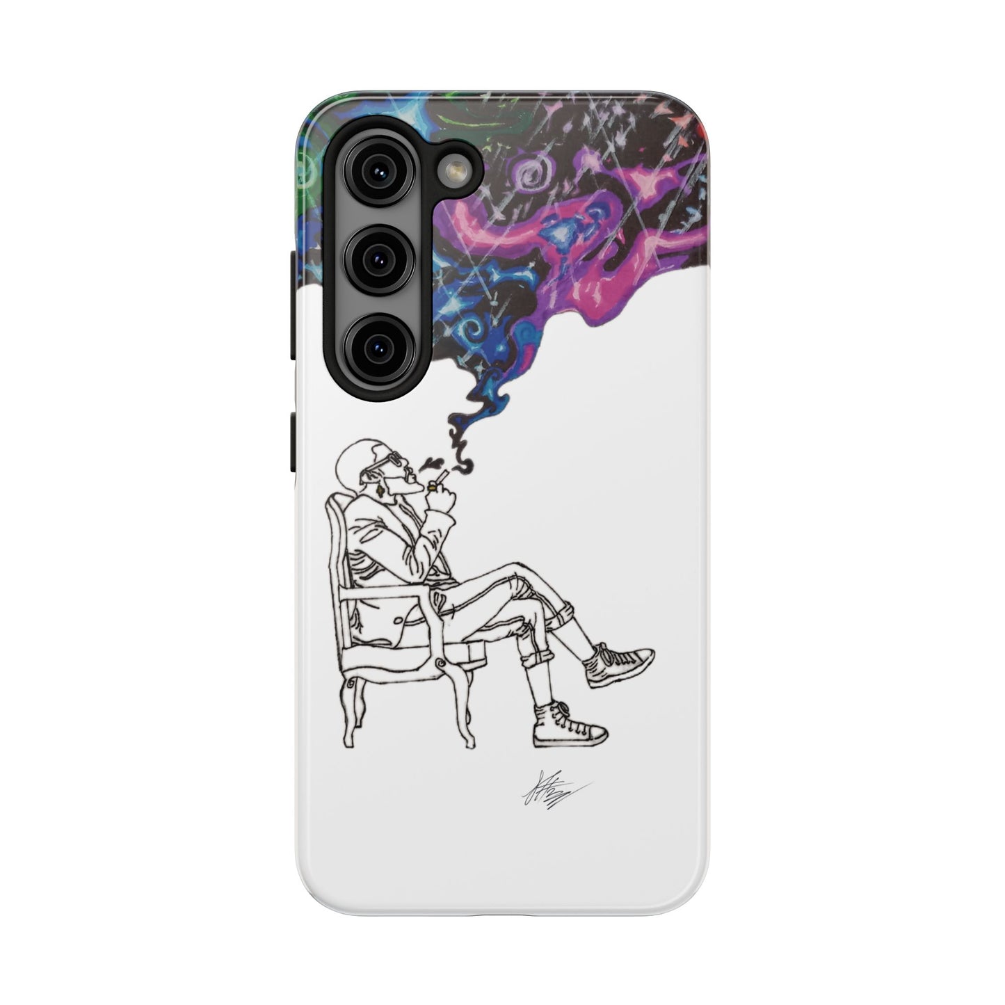(Black) Herbalist Tough Phone Case