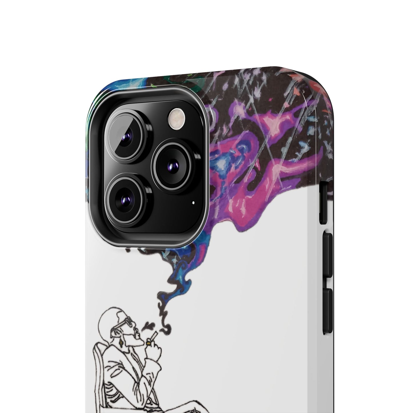 (Black) Herbalist Tough Phone Case