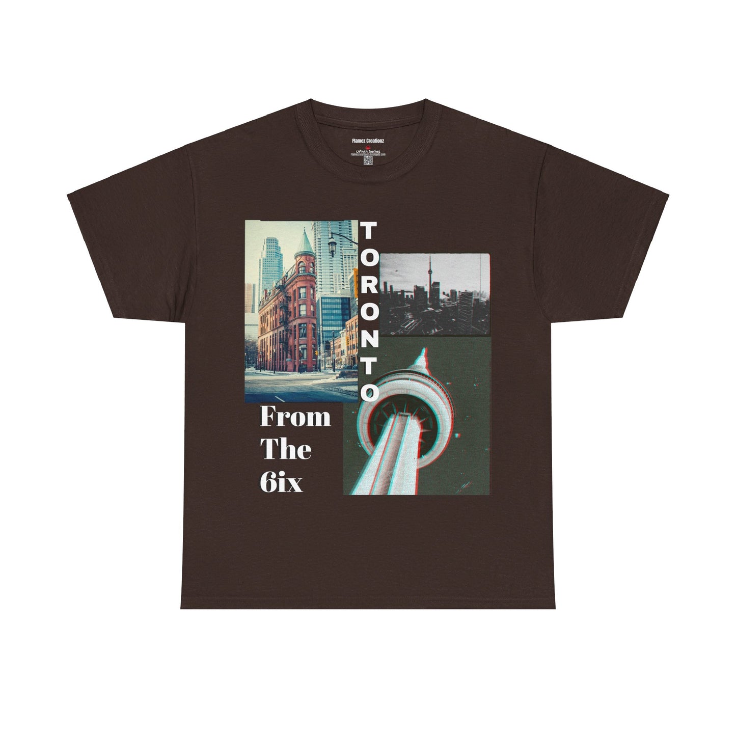 Toronto Unisex Heavy Cotton Tee