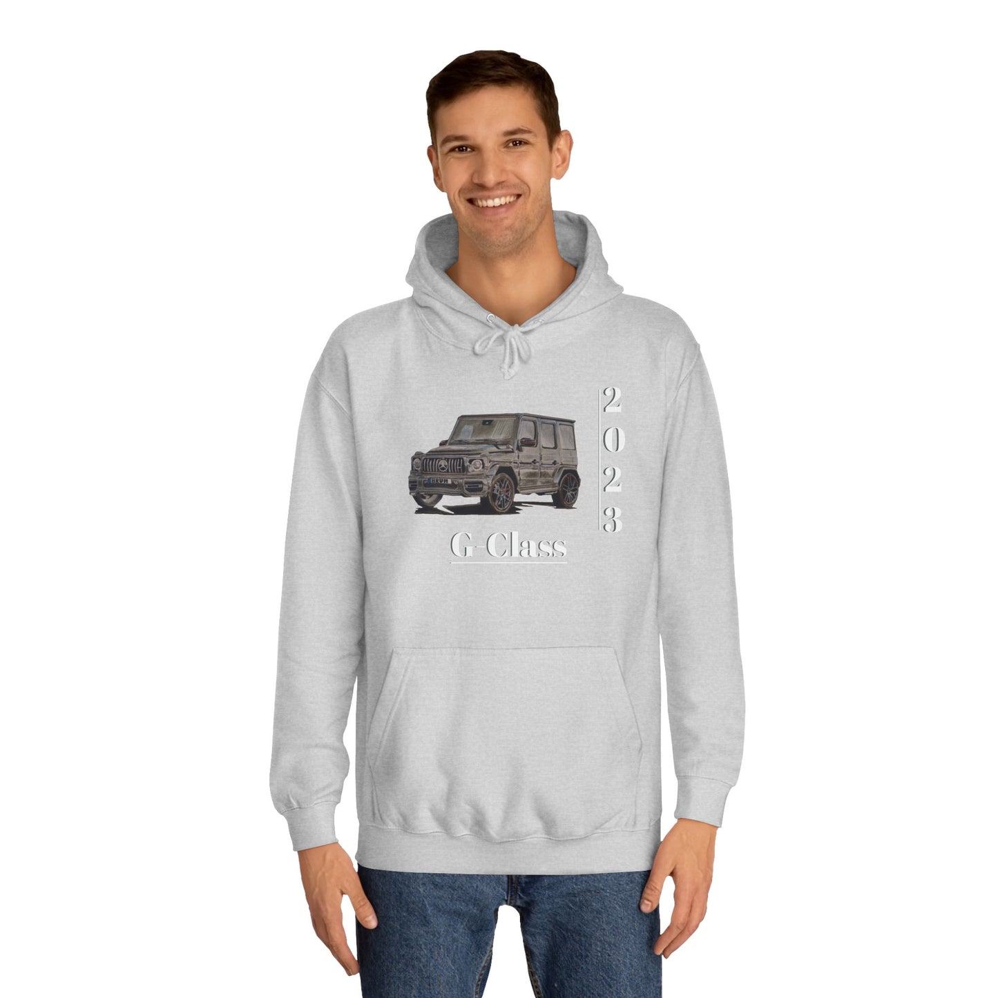Hand drawn G-Wagon Unisex Hoodie