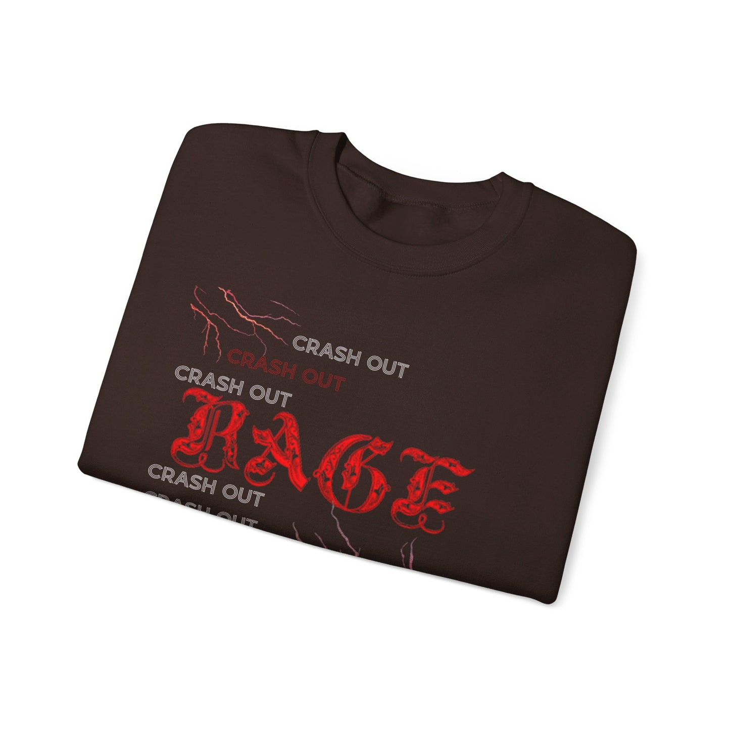 "Rage" Unisex Crewneck Sweatshirt