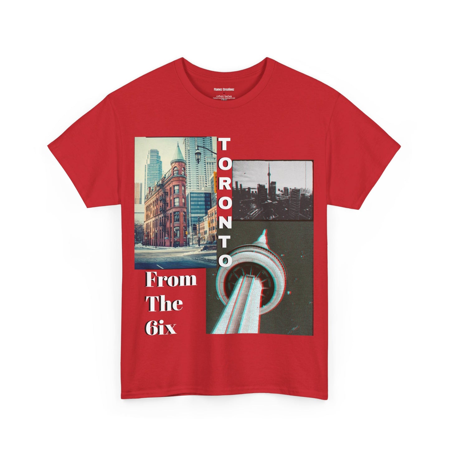 Toronto Unisex Heavy Cotton Tee