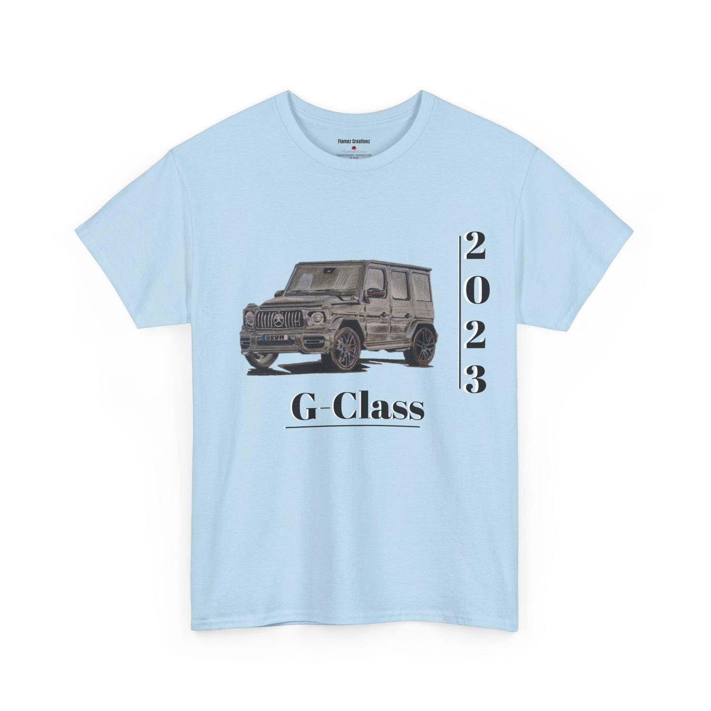 Hand Drawn G-Wagon Unisex Heavy Cotton Tee