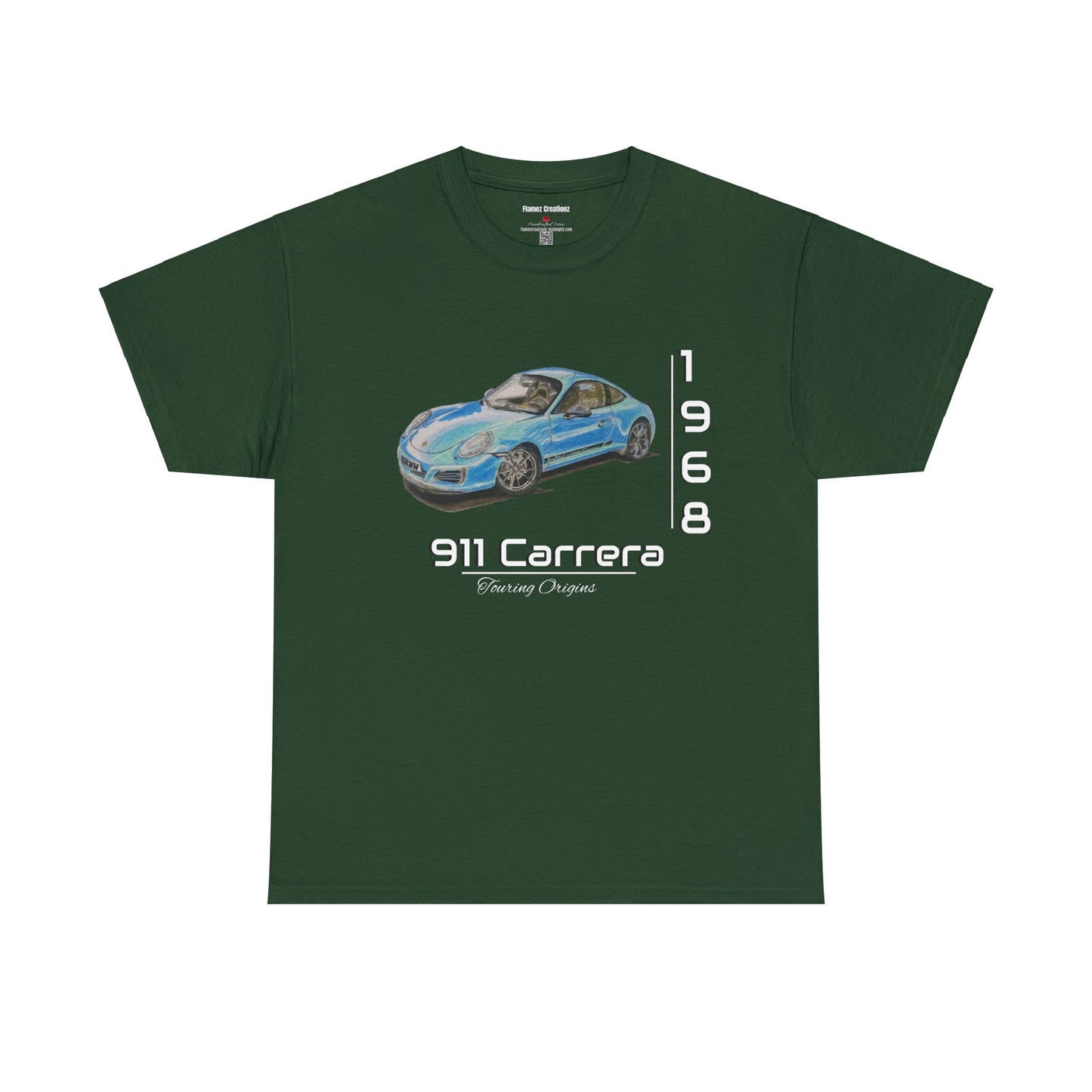 Hand drawn Blue Car Unisex T-shirt