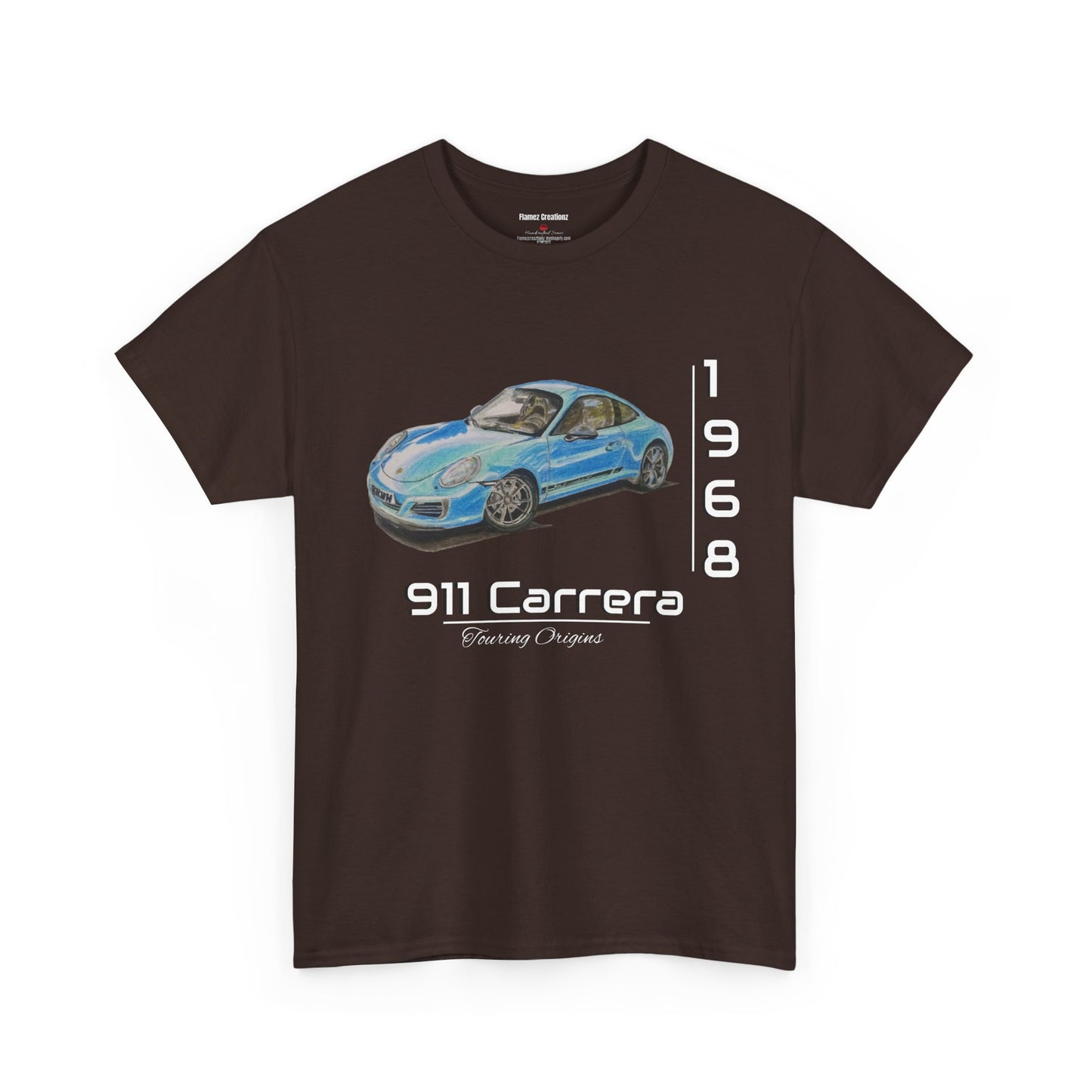 Hand drawn Blue Car Unisex T-shirt