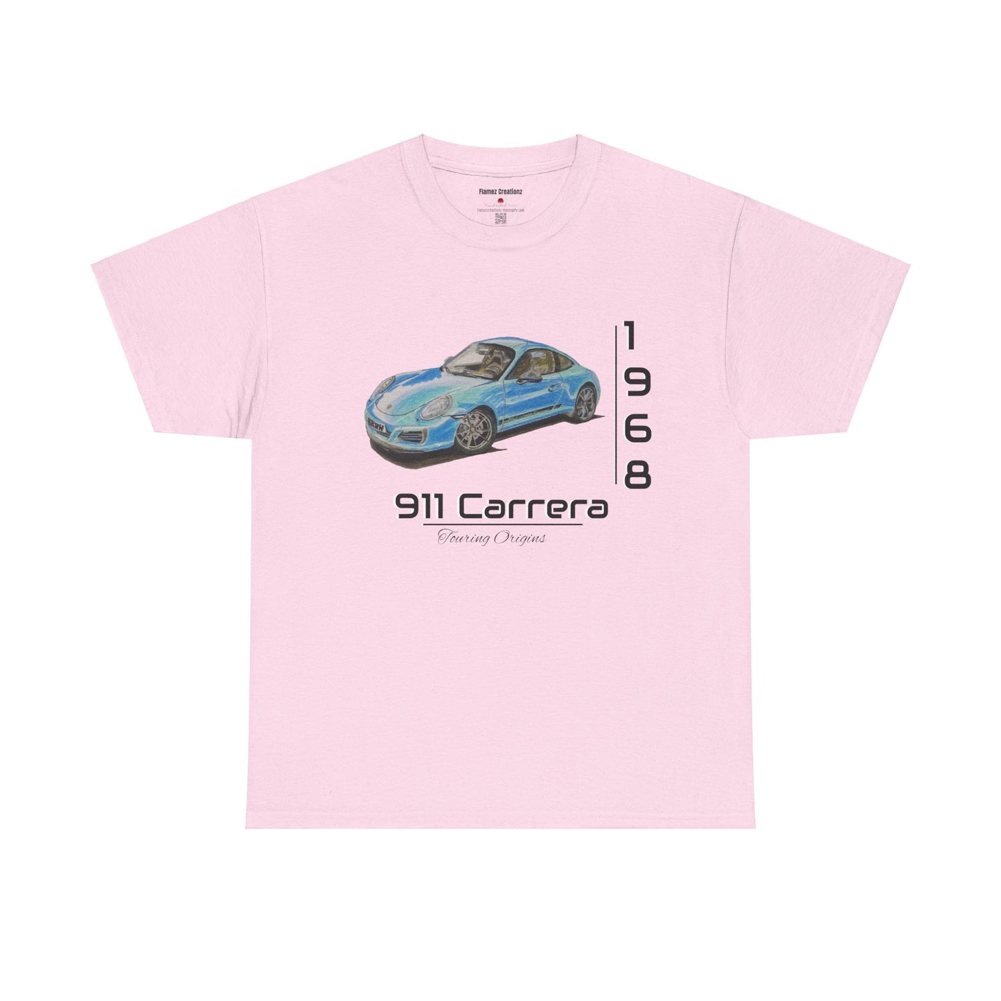 Hand drawn Blue Car Unisex T-shirt