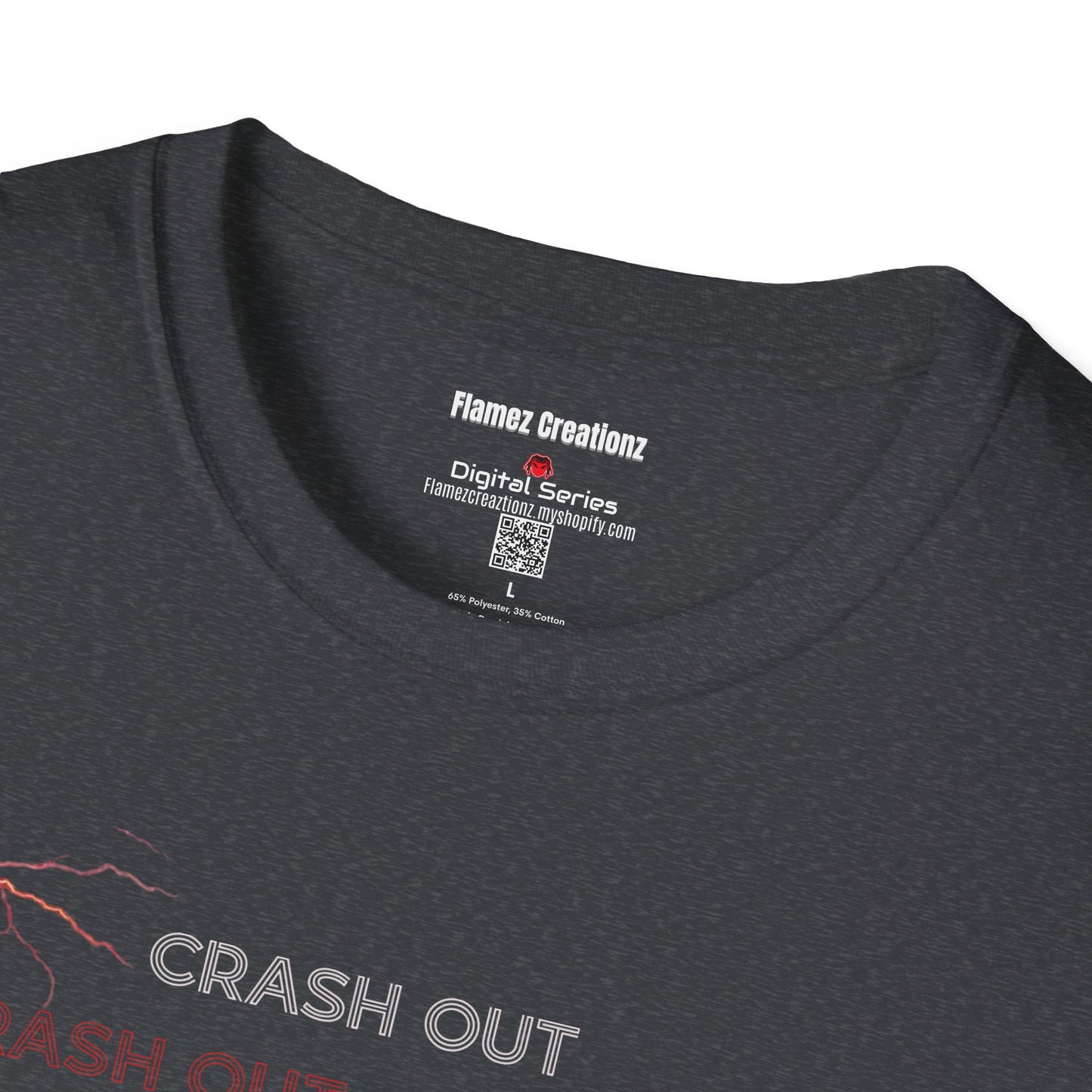 "Rage" Unisex Softstyle T-Shirt