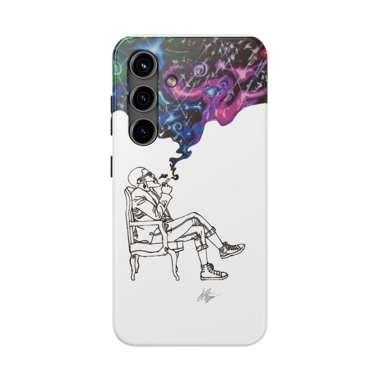 (Pink) Herbalist Tough Phone Case