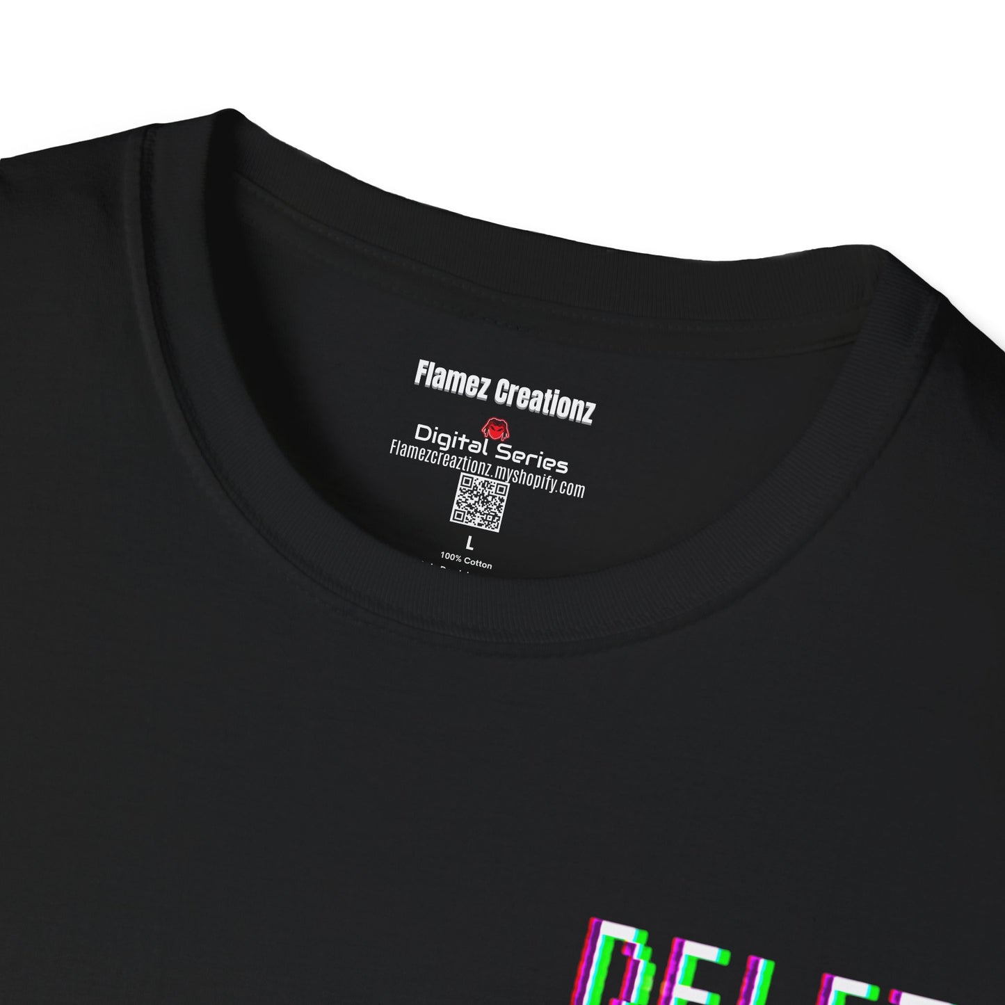 "Delete Envy" Unisex Softstyle T-Shirt