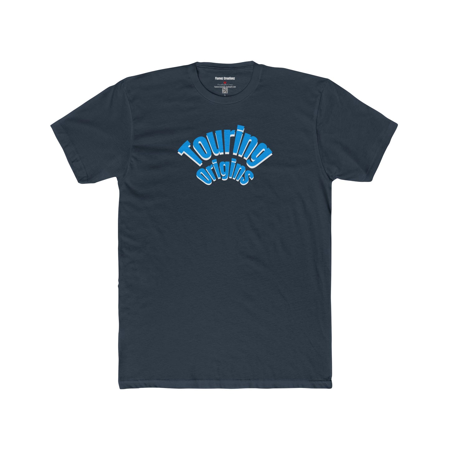 Hand Drawn Porsche 911 Cotton Crew Tee