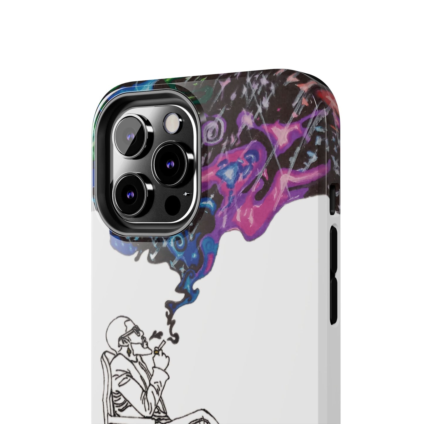 (Light Blue) Herbalist Tough Phone Case