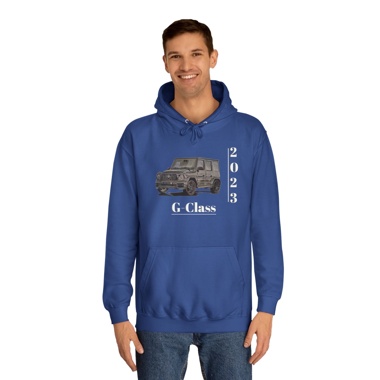 Hand drawn G-Wagon Unisex Hoodie