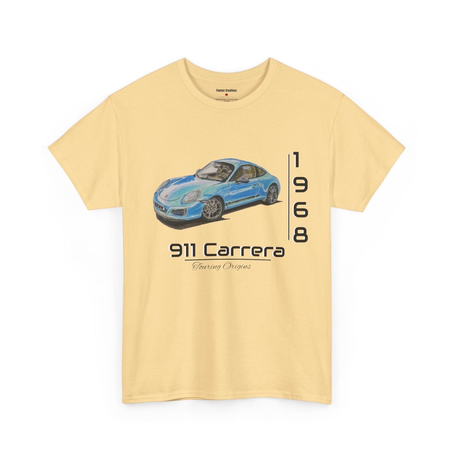 Hand drawn Blue Car Unisex T-shirt