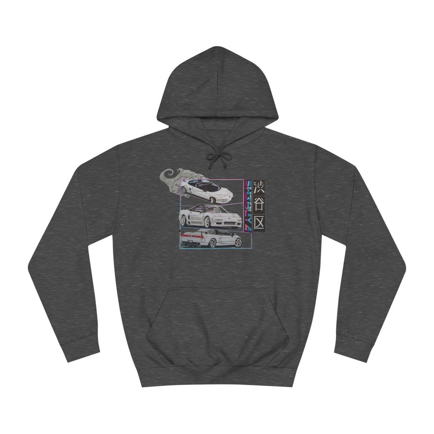 Hand drawn Honda NSX Unisex Hoodie