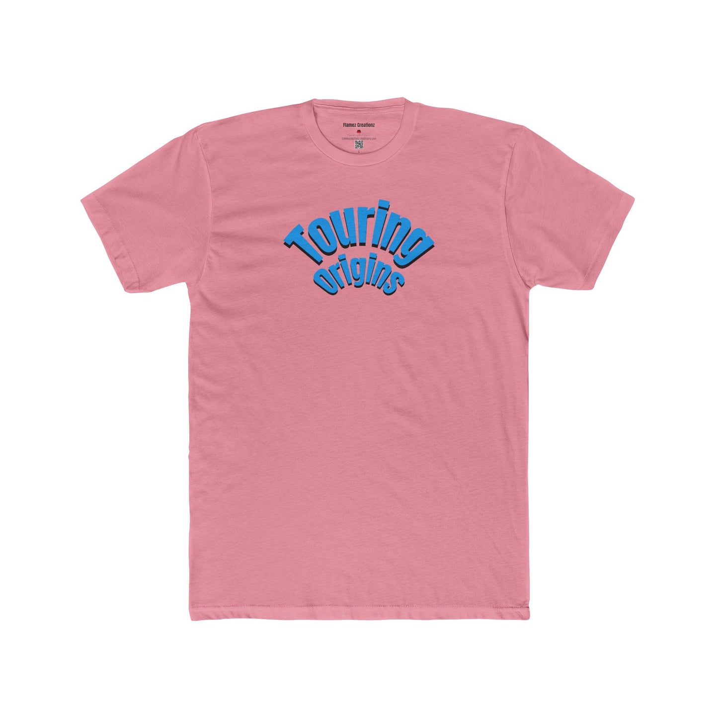 Hand Drawn Porsche 911 Cotton Crew Tee