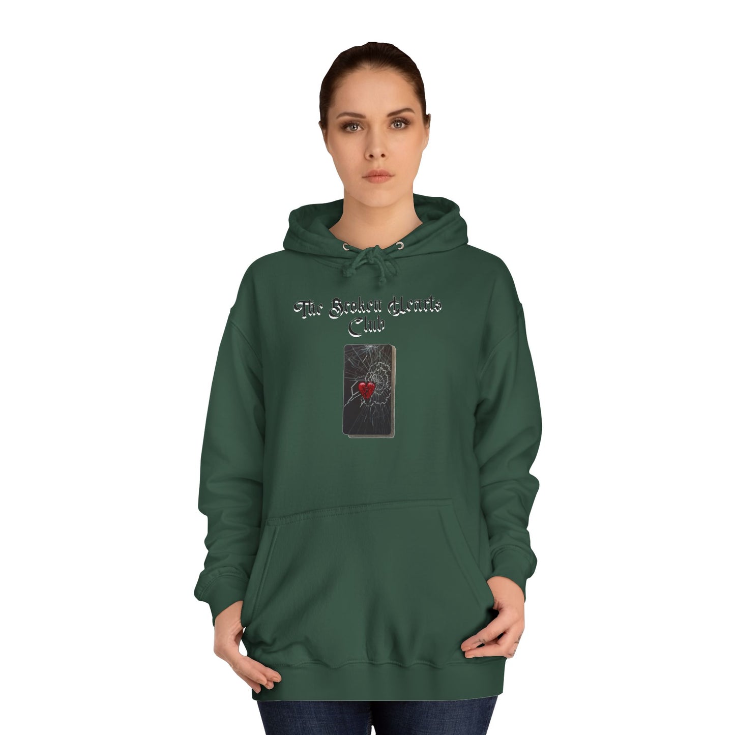 Broken Hearts Club Unisex Hoodie