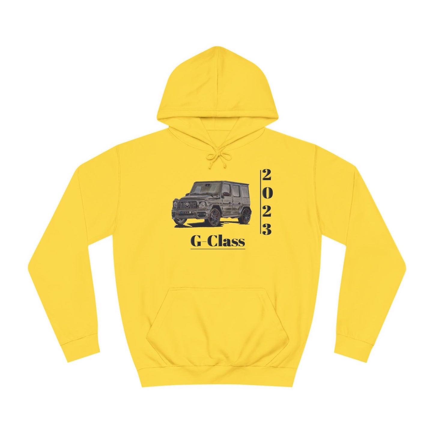 Hand drawn G-Wagon Unisex Hoodie