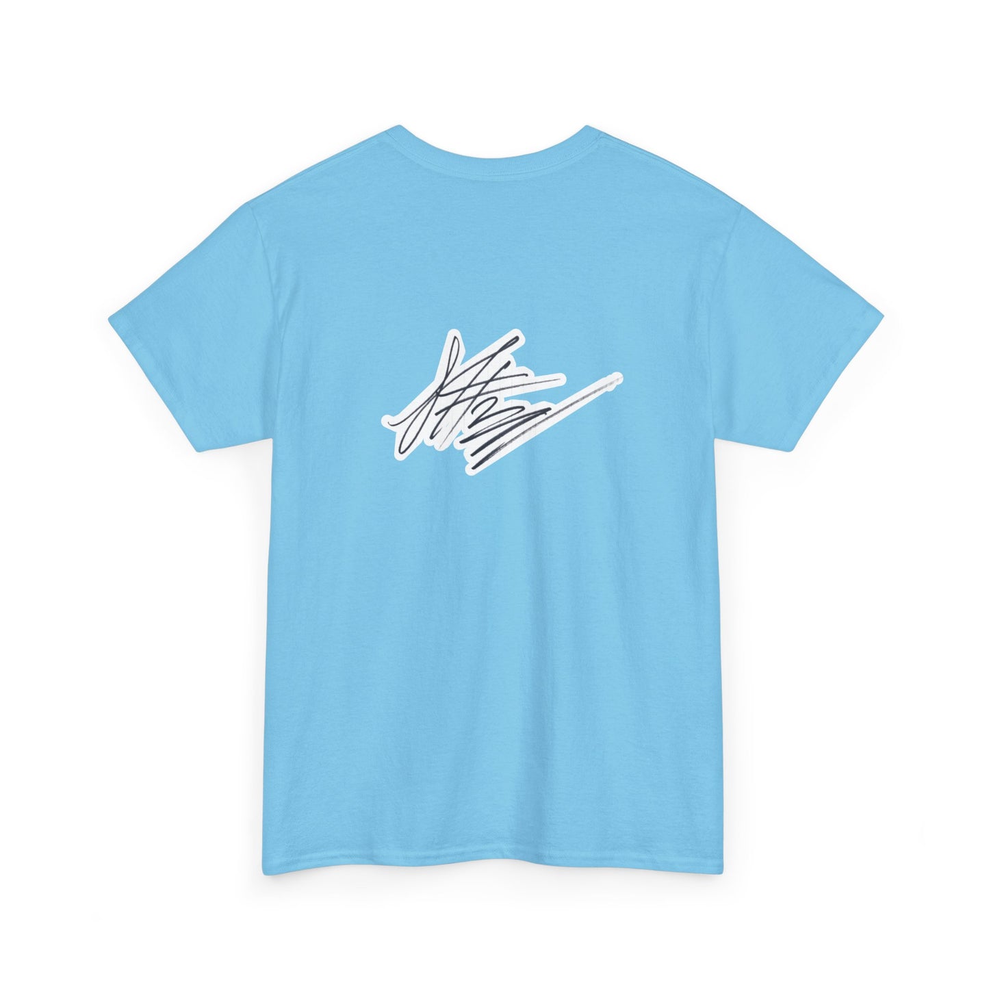 Jeep Drawing Print Unisex Heavy Cotton Tee