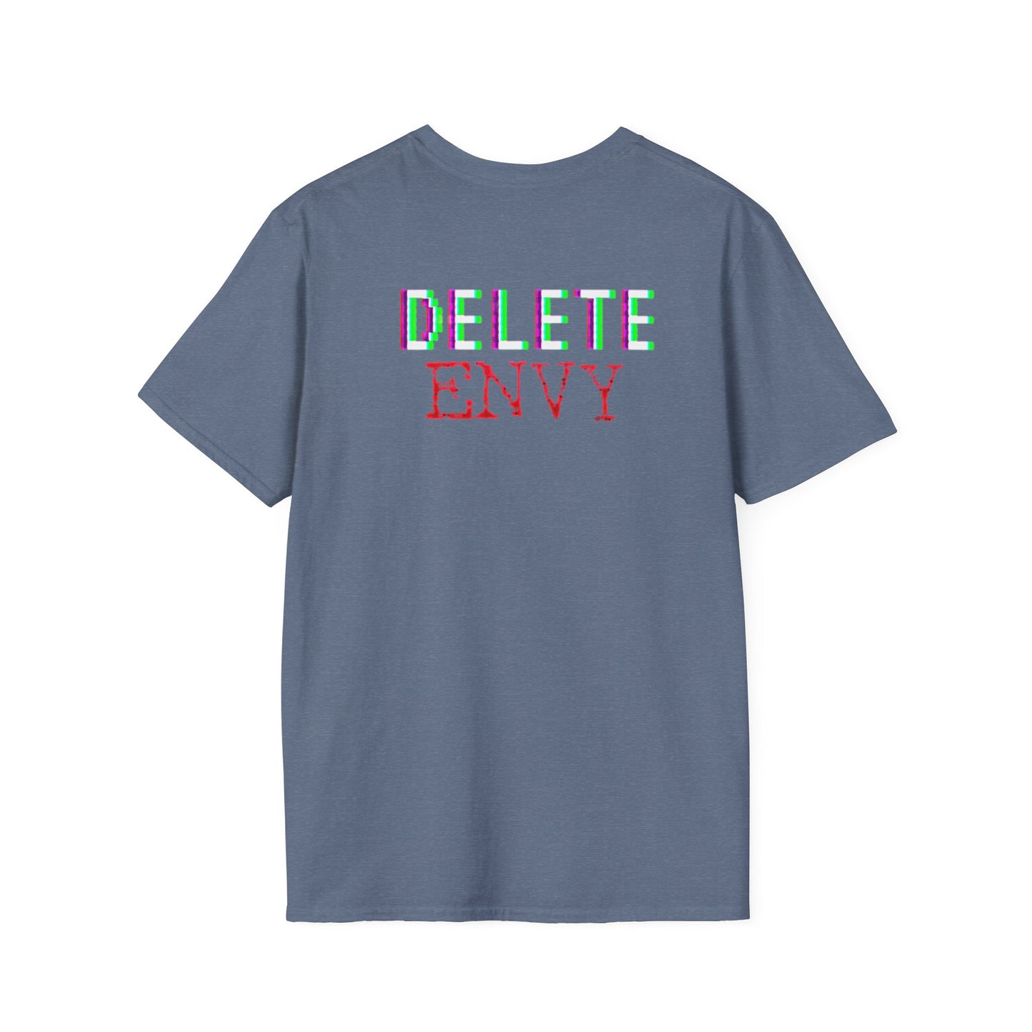 "Delete Envy" Unisex Softstyle T-Shirt