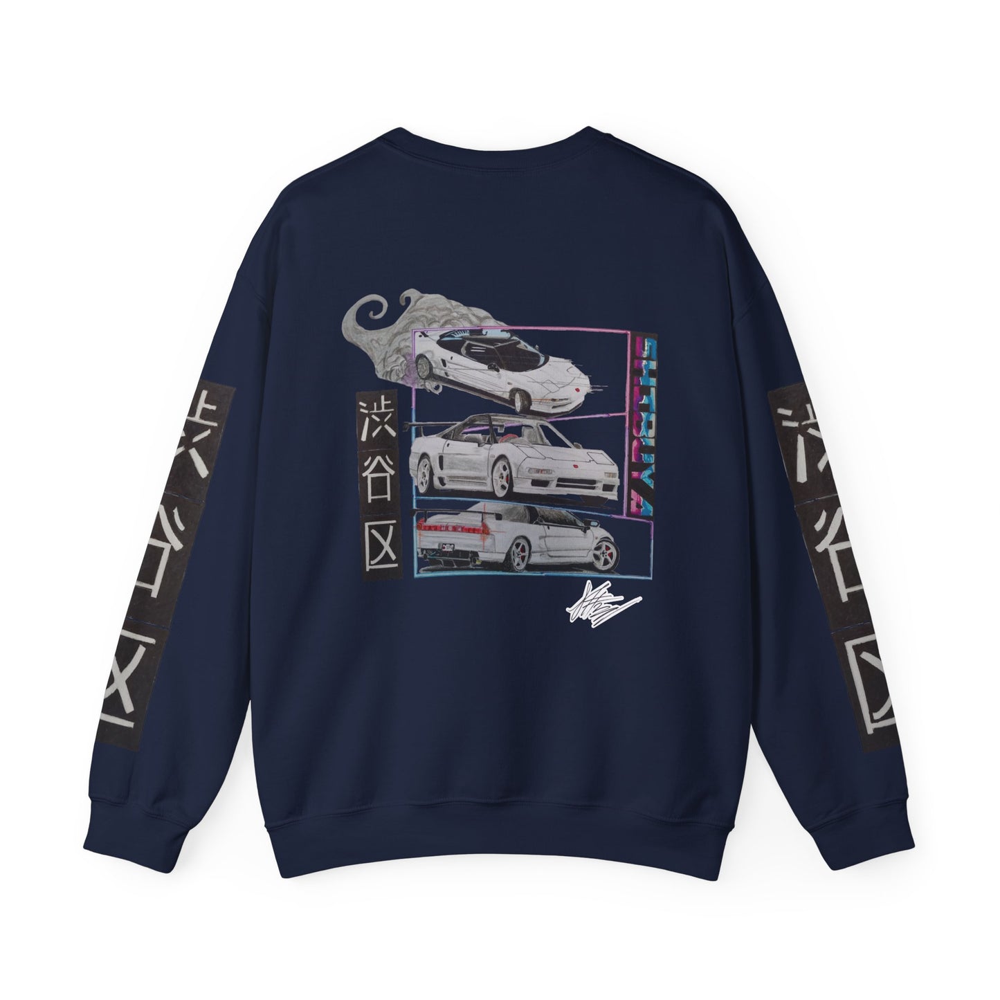 Shibuya NSX 1990 Unisex Sweatshirt