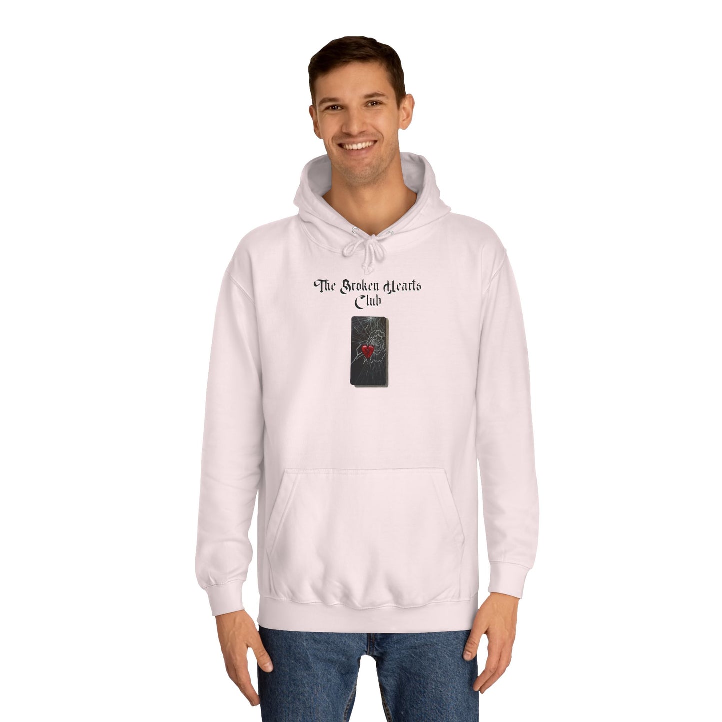 Broken Hearts Club Unisex Hoodie