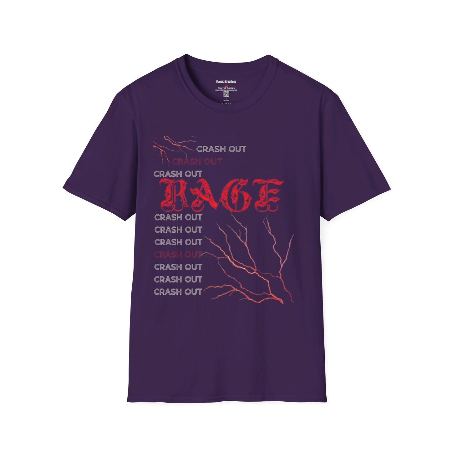 "Rage" Unisex Softstyle T-Shirt