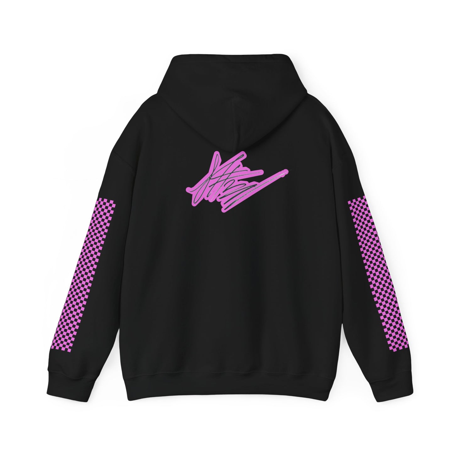 Hand Drawn Pink Impreza WRX Unisex Hoodie