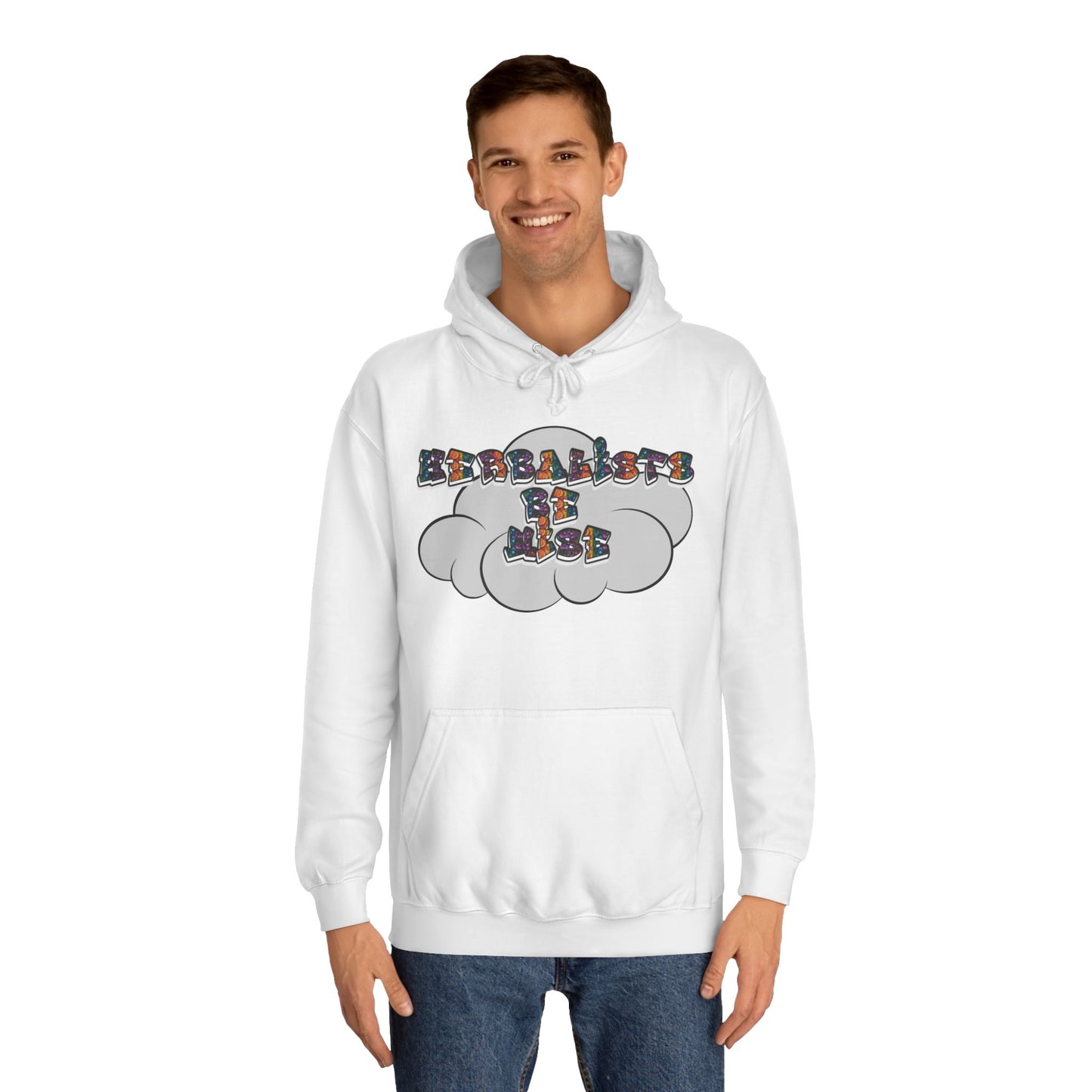"Herbalists Be Wise" Unisex Hoodie