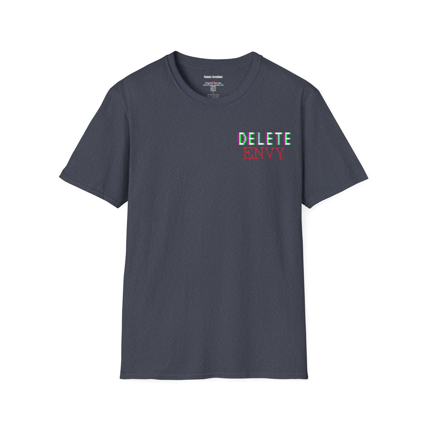 "Delete Envy" Unisex Softstyle T-Shirt