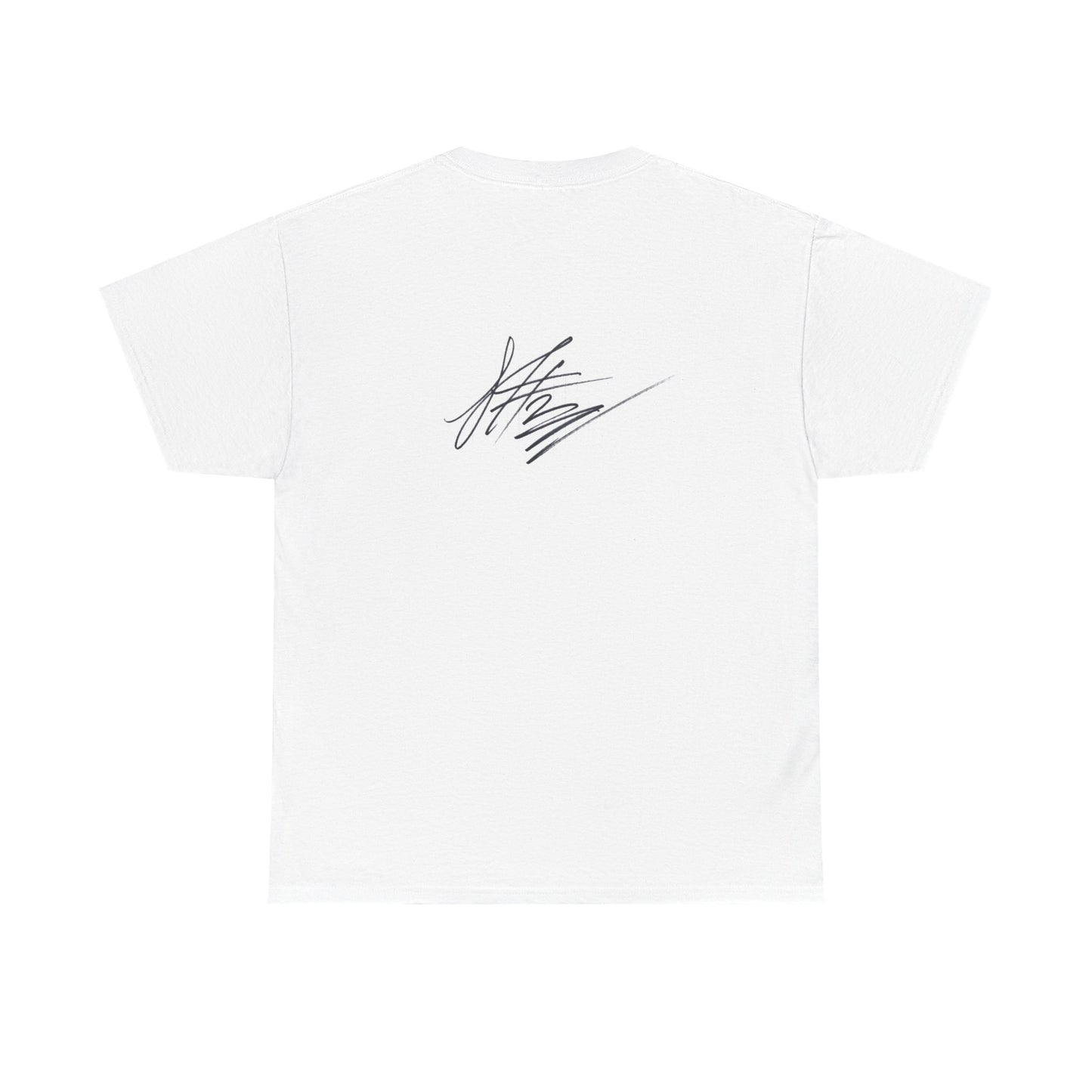 Jeep Drawing Print Unisex Heavy Cotton Tee