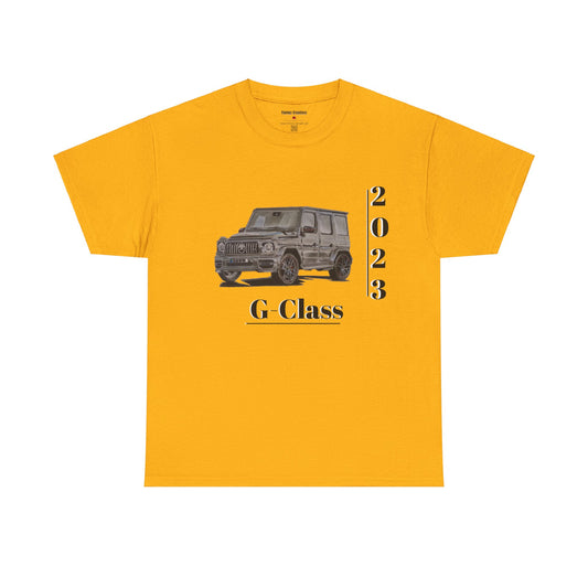 Hand Drawn G-Wagon Unisex Heavy Cotton Tee