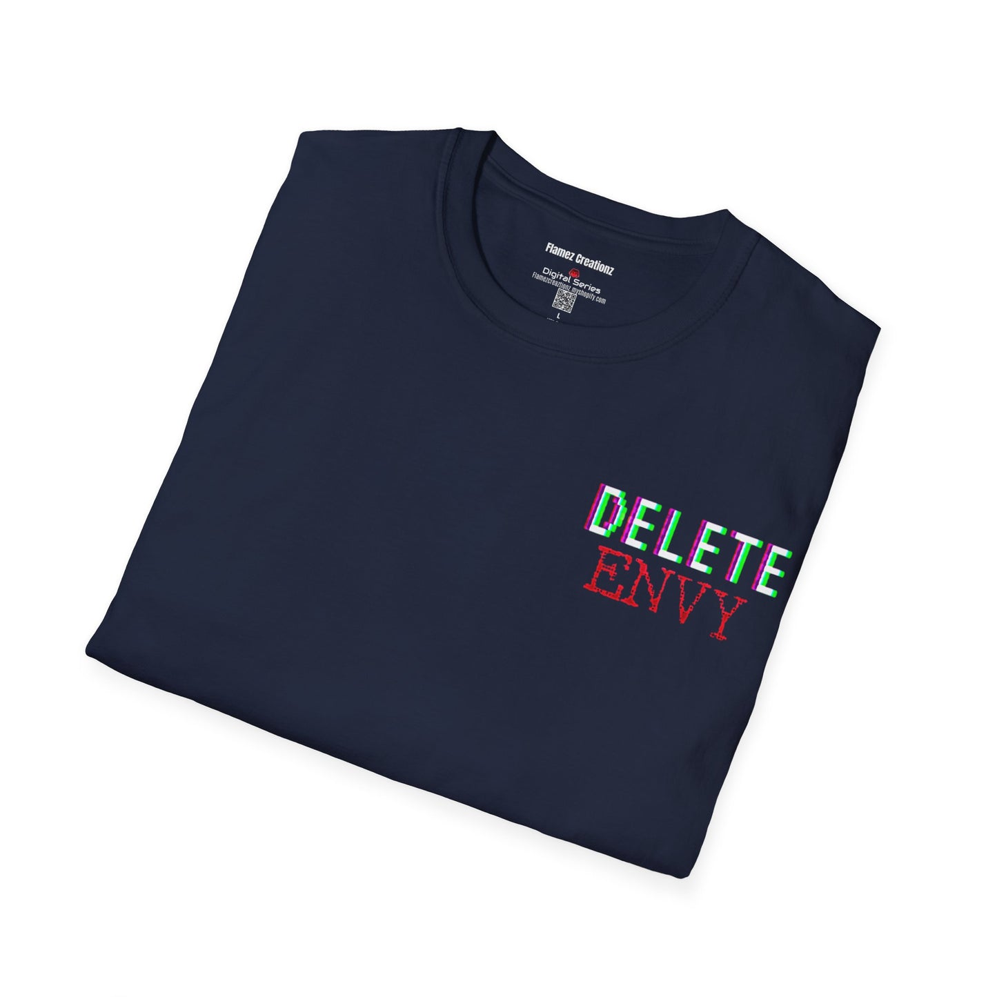 "Delete Envy" Unisex Softstyle T-Shirt