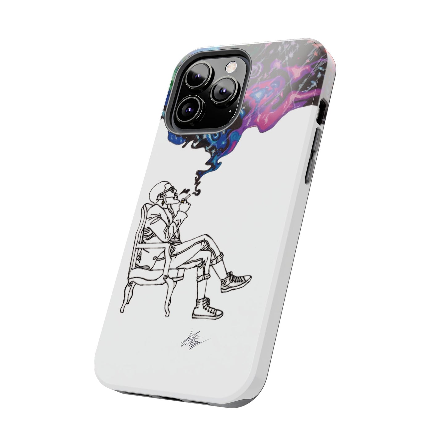 (Pink) Herbalist Tough Phone Case