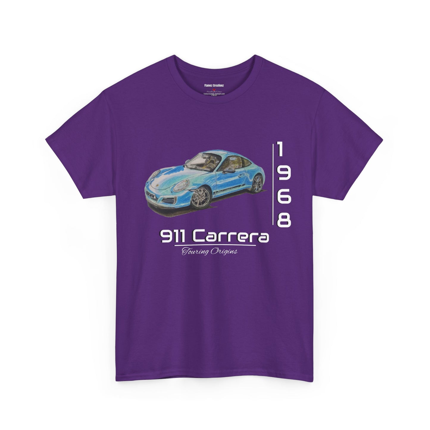 Hand drawn Blue Car Unisex T-shirt