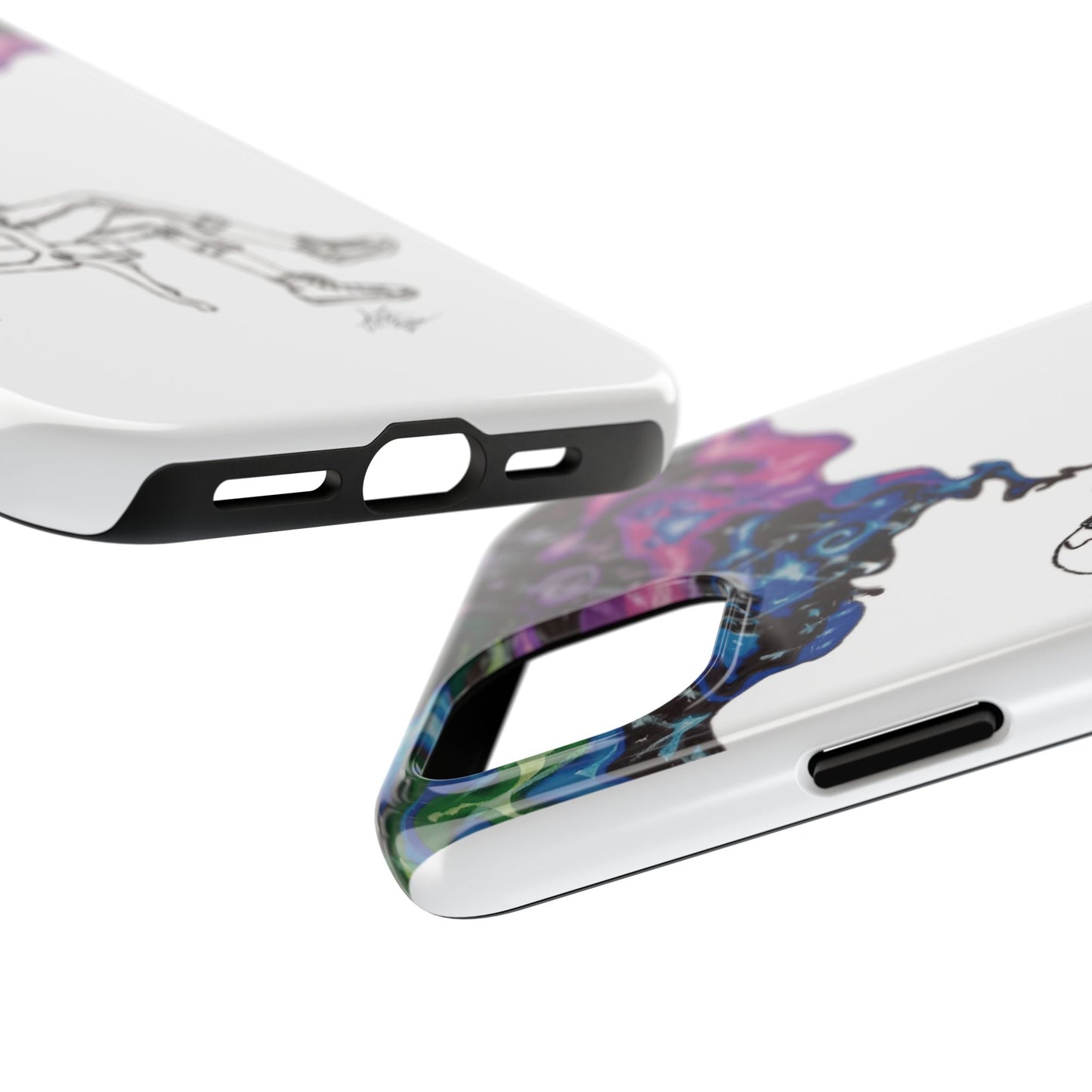 (Pink) Herbalist Tough Phone Case
