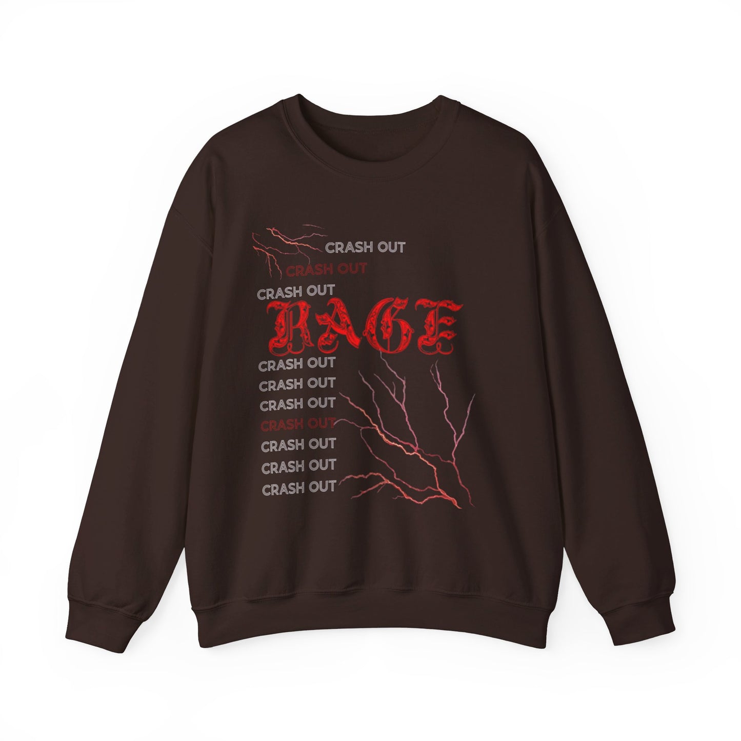 "Rage" Unisex Crewneck Sweatshirt