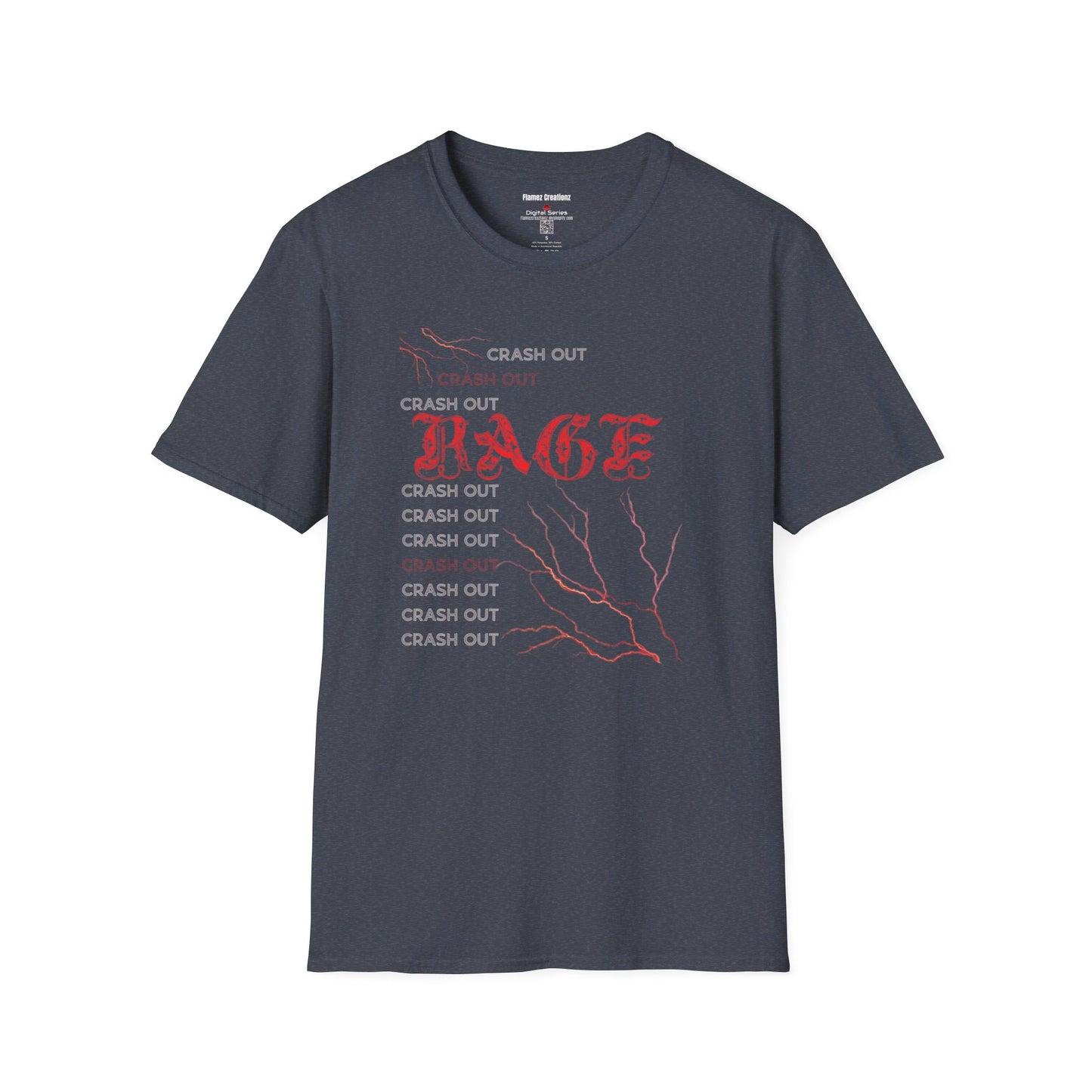 "Rage" Unisex Softstyle T-Shirt