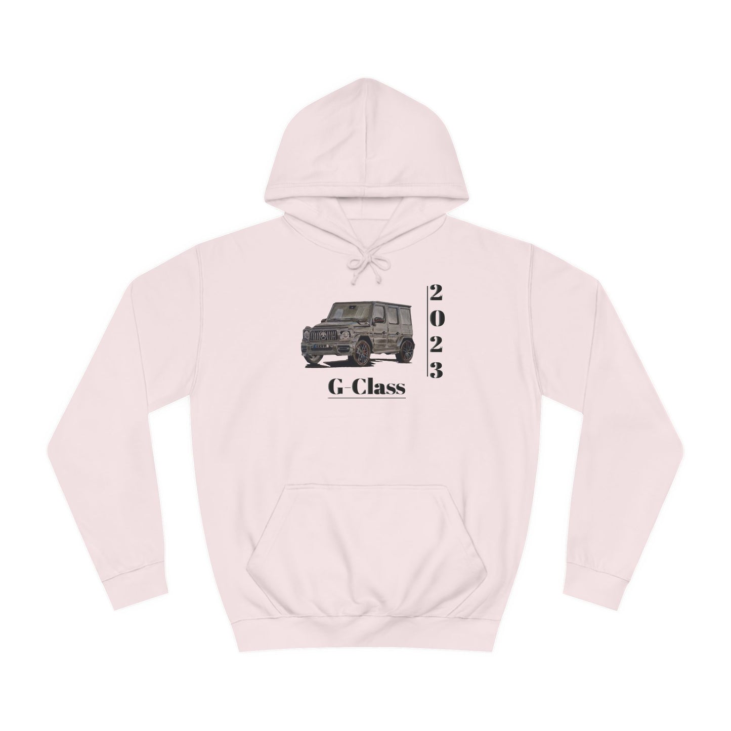 Hand drawn G-Wagon Unisex Hoodie