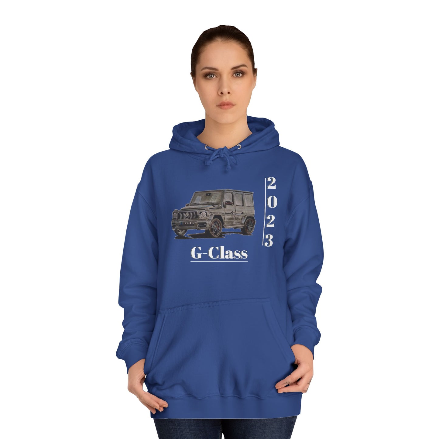 Hand drawn G-Wagon Unisex Hoodie