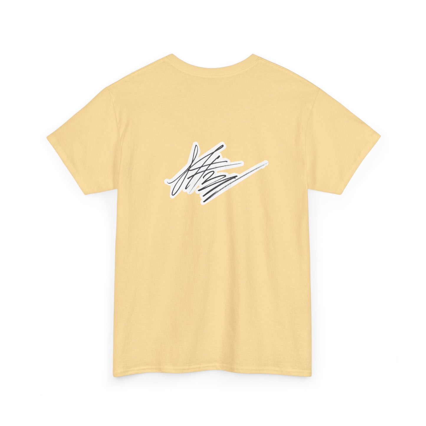 Hand drawn Blue Car Unisex T-shirt