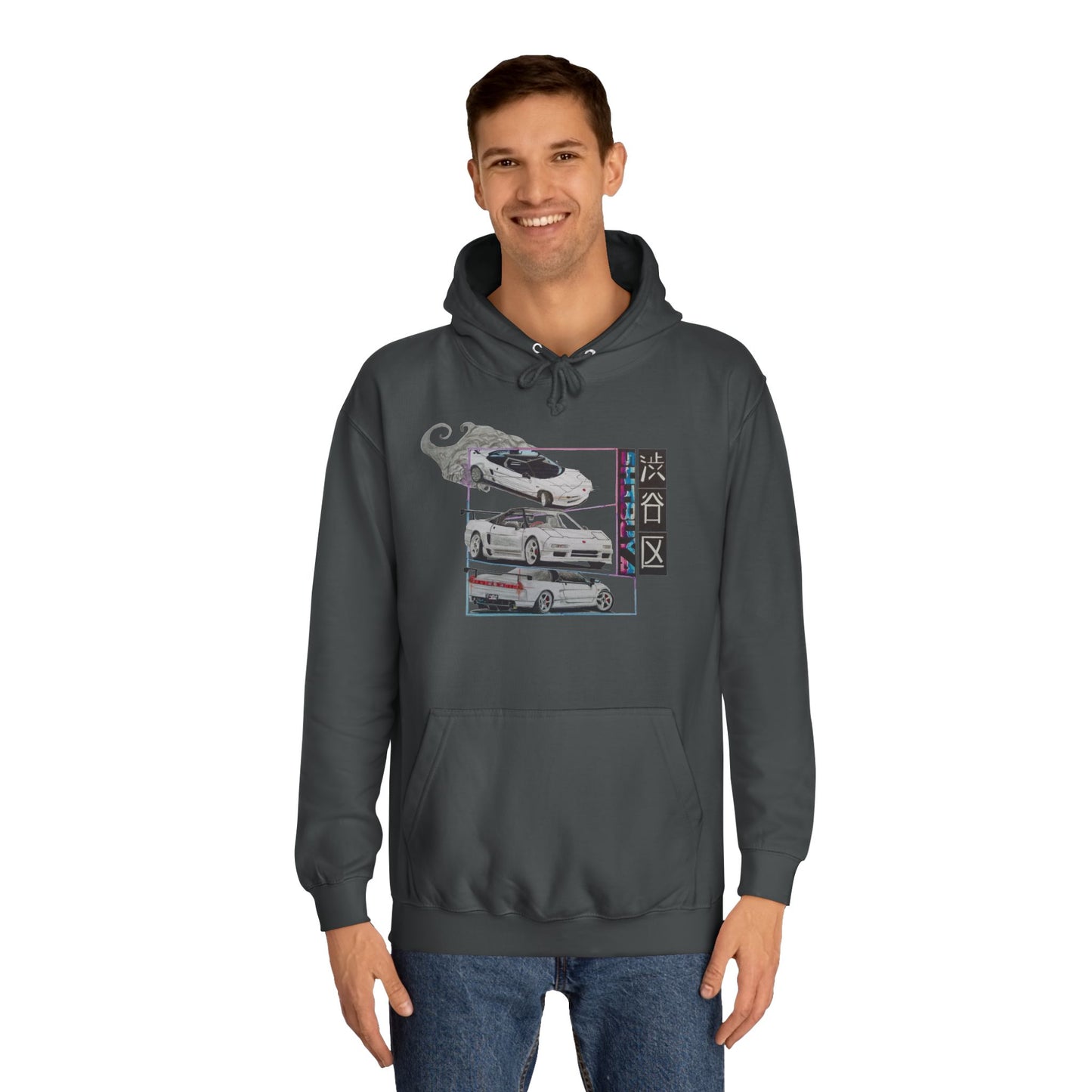 Hand drawn Honda NSX Unisex Hoodie