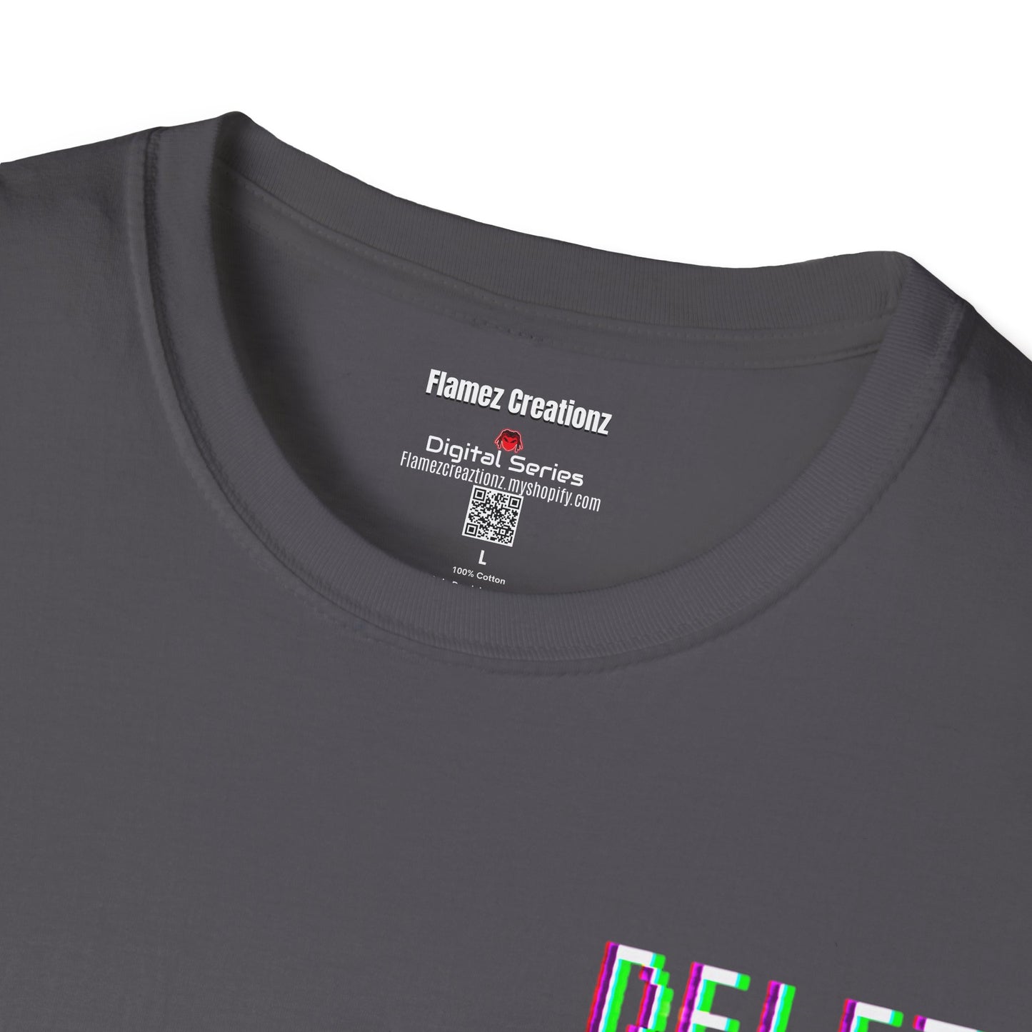 "Delete Envy" Unisex Softstyle T-Shirt