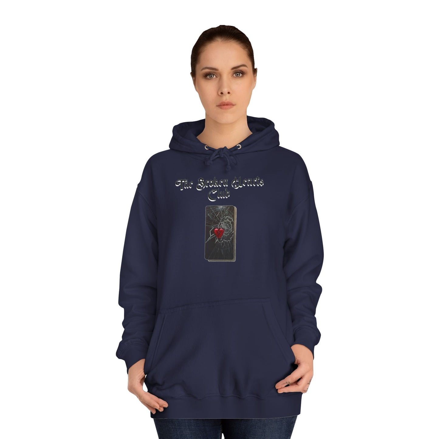 Broken Hearts Club Unisex Hoodie