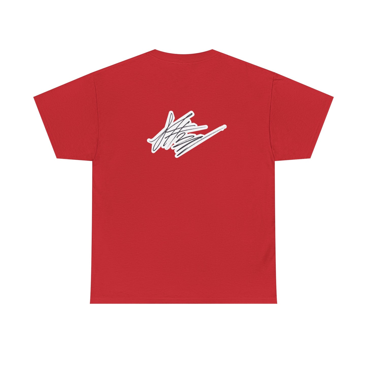 Jeep Drawing Print Unisex Heavy Cotton Tee