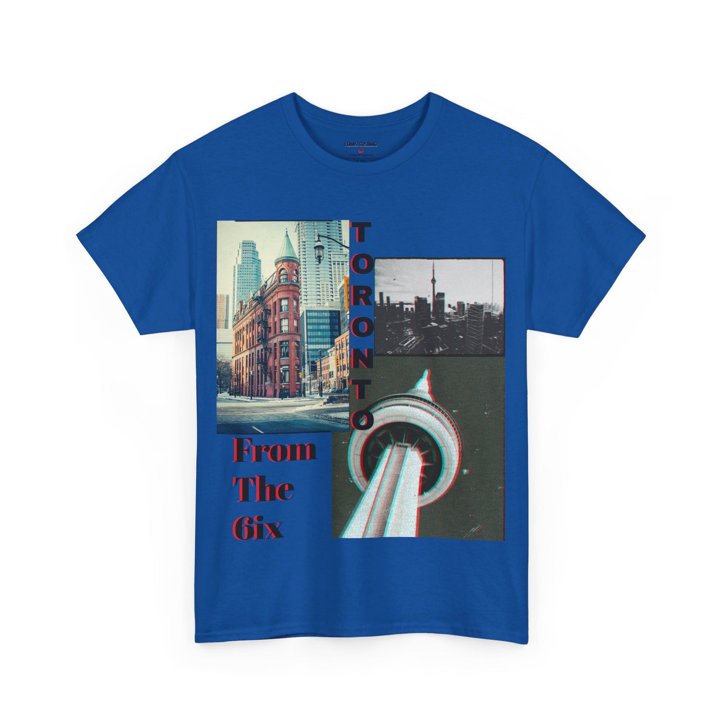 Toronto Unisex Heavy Cotton Tee