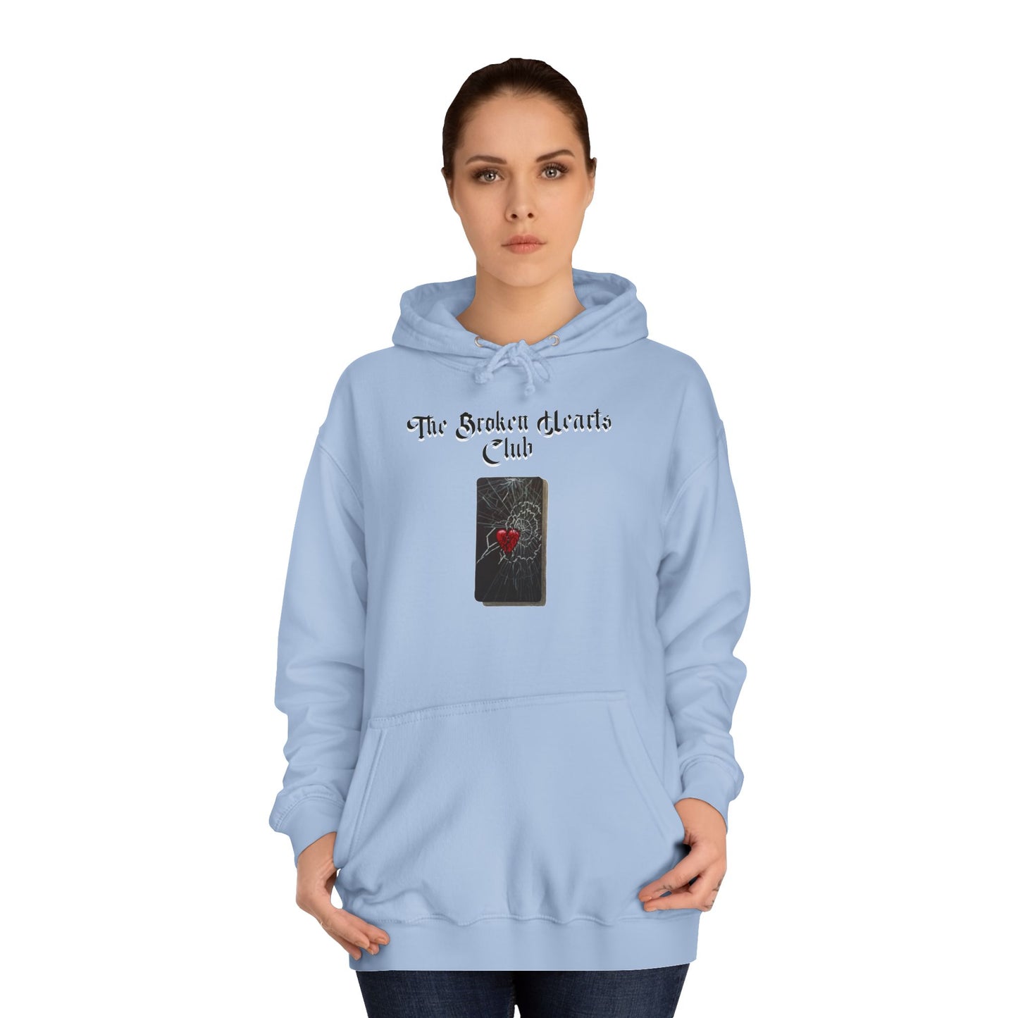 Broken Hearts Club Unisex Hoodie