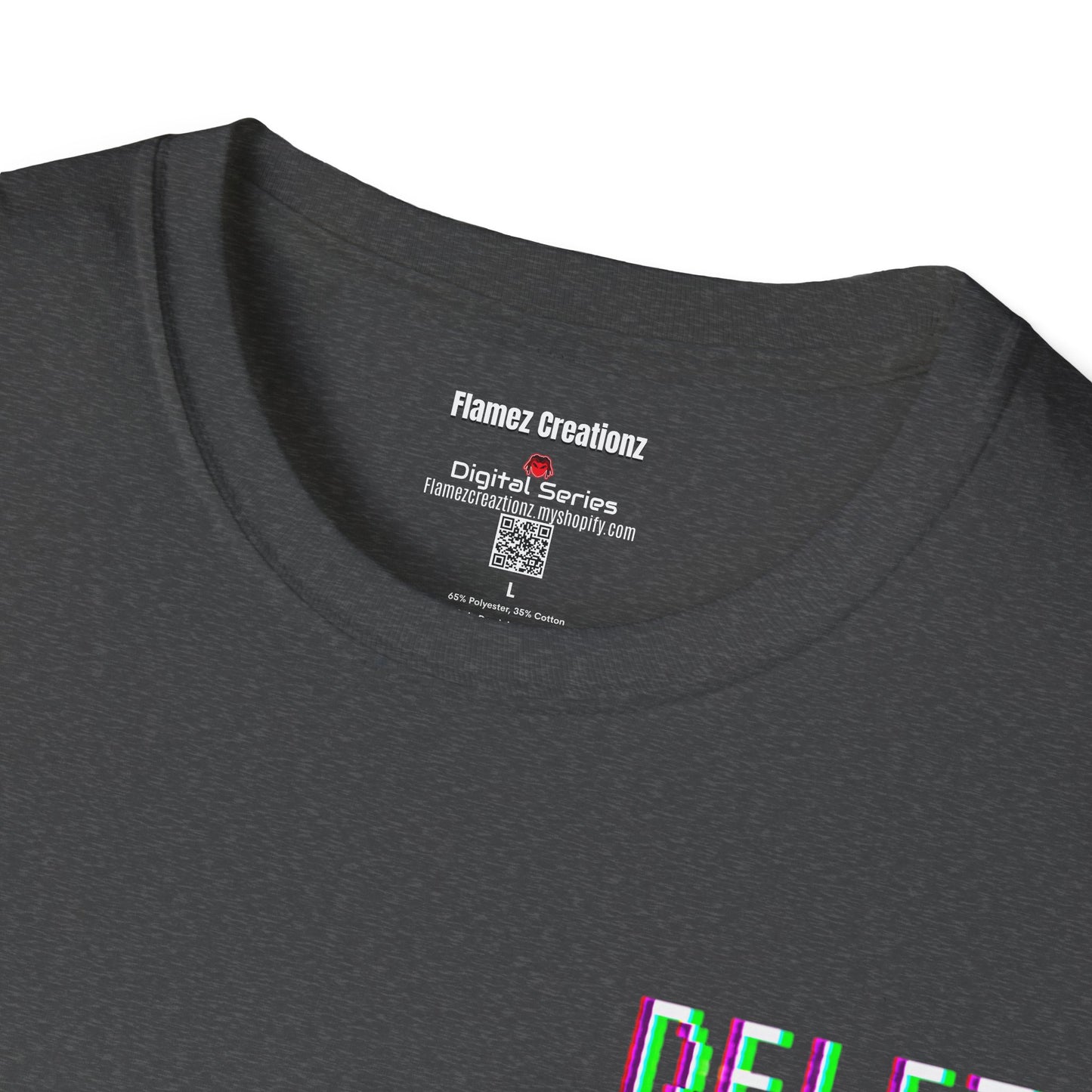 "Delete Envy" Unisex Softstyle T-Shirt