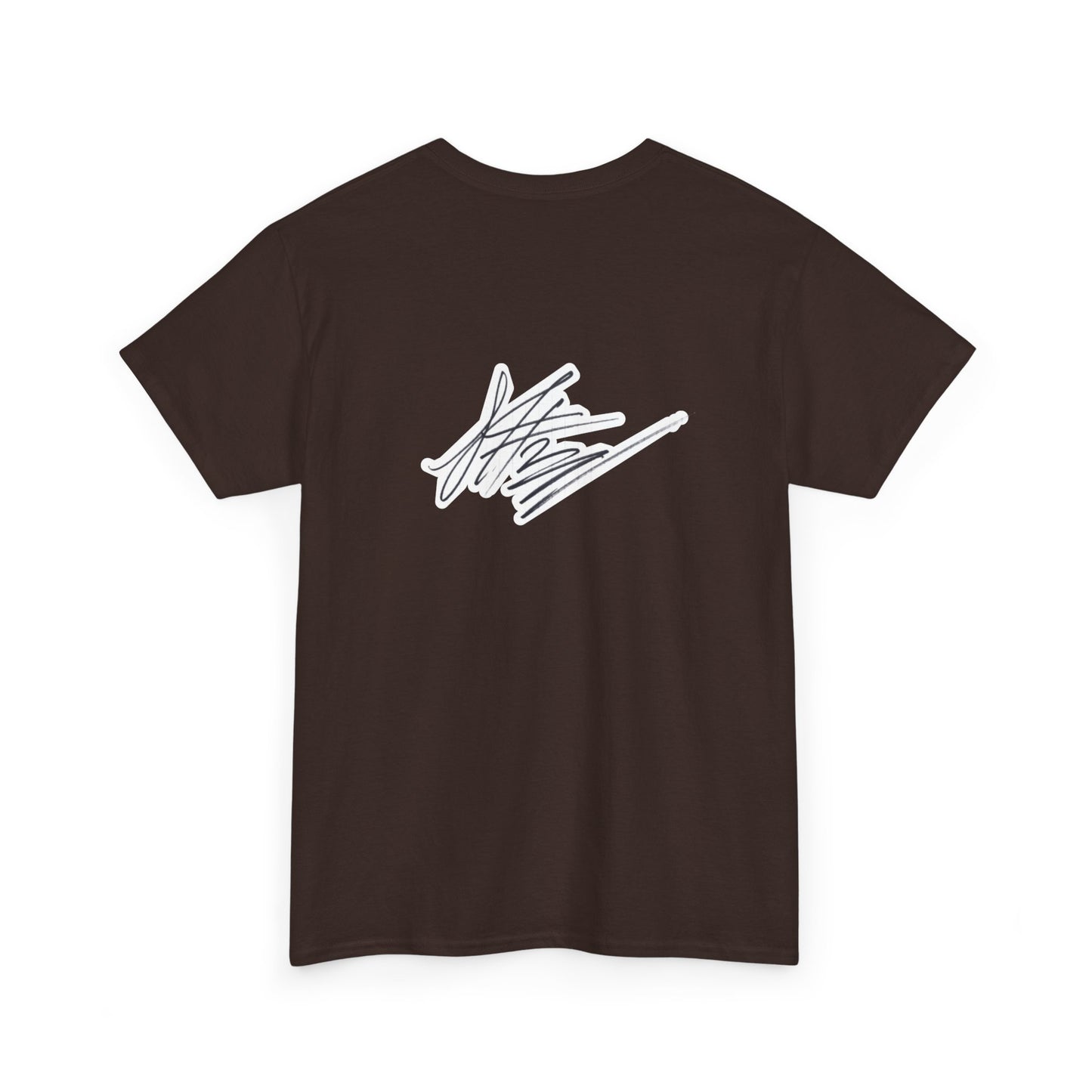Hand drawn Japanese NSX Car Unisex Heavy Cotton Tee