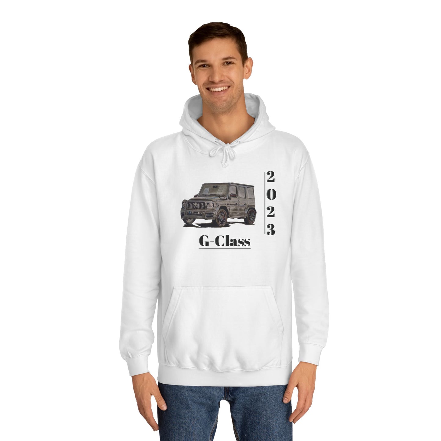 Hand drawn G-Wagon Unisex Hoodie